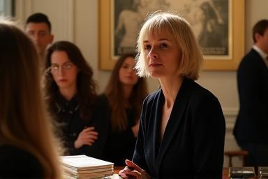 Rencontre littéraire avec Irène Frain, auteure à Paris